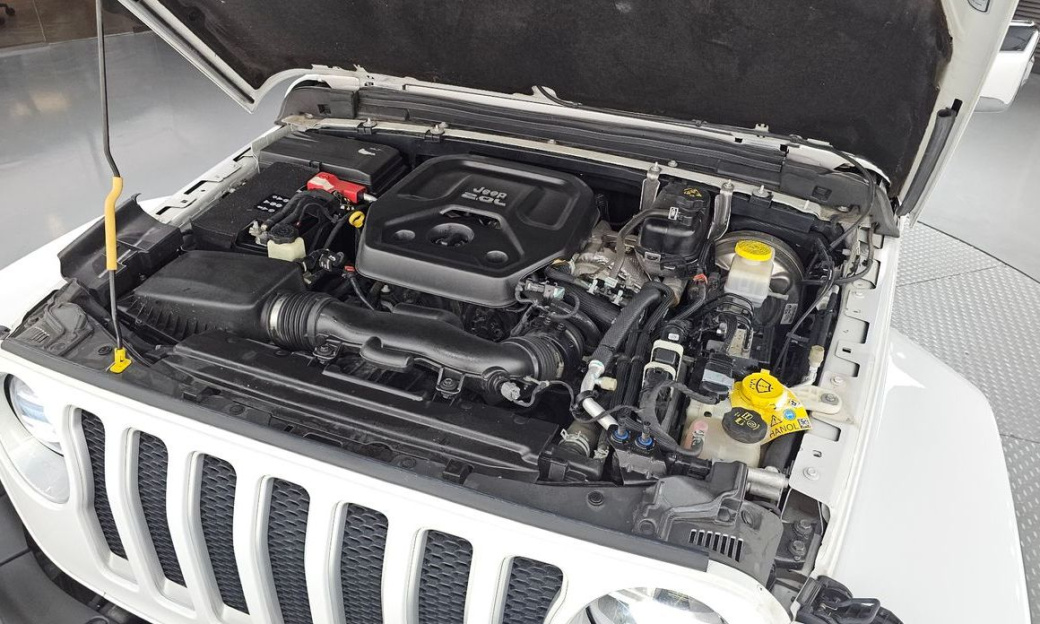 Jeep Wrangler 2.0 Overland 4Door, 2021