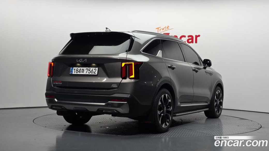 Kia Sorento Gasoline 2.5T 4WD, 2024