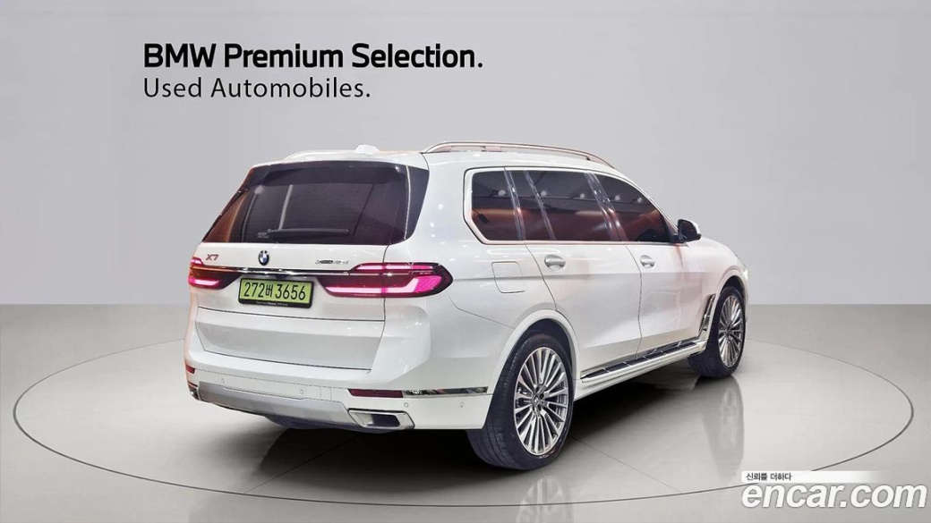 BMW X7 xDrive 40i Design Pure Excellence 7-Seater, 2025