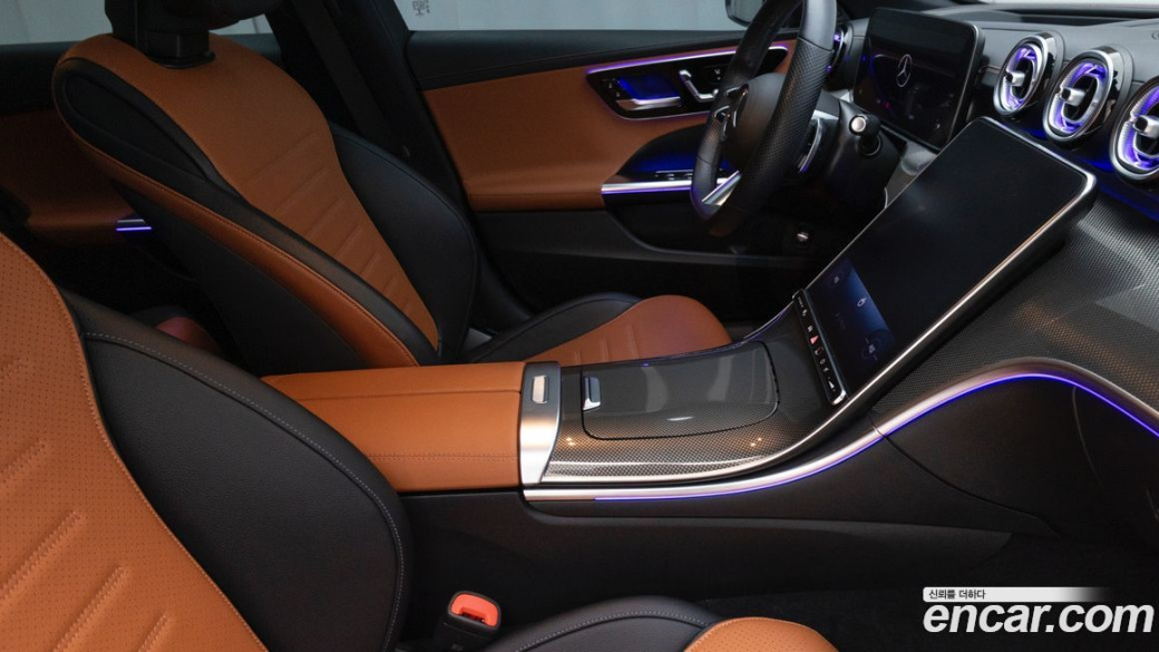 Mercedes-Benz C-Class C300 AMG Line, 2022