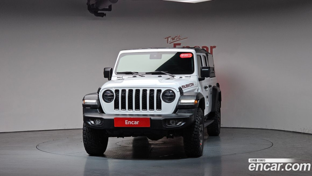 Jeep Gladiator 3.6 Rubicon, 2022