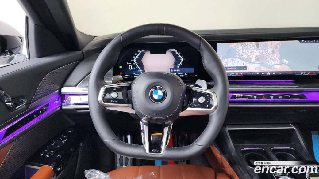 BMW 7-Series 740d xDrive M Sport, 2024