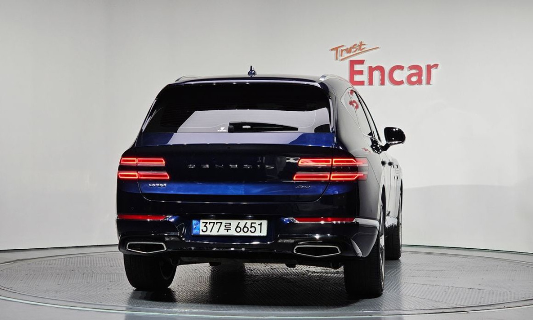Genesis GV80 2.5T Gasoline AWD, 2022