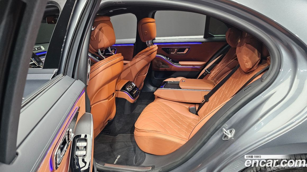 Mercedes-Benz S-Class S400 d 4MATIC, 2022
