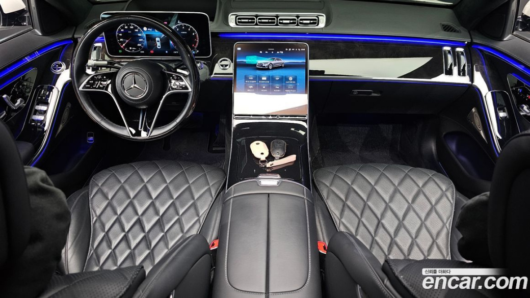 Mercedes-Benz S-Class S580L 4MATIC, 2022
