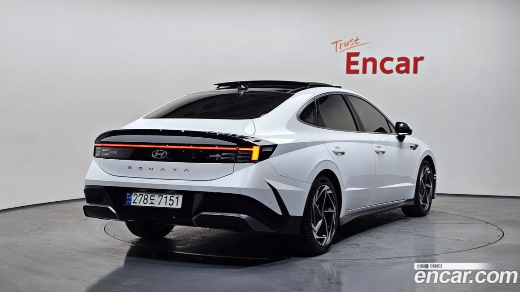 Hyundai Sonata 1.6 Turbo, 2024