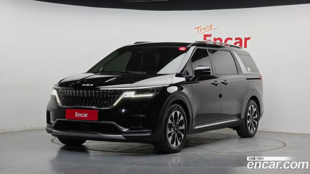 Kia Carnival 9-Seater Noblesse, 2022
