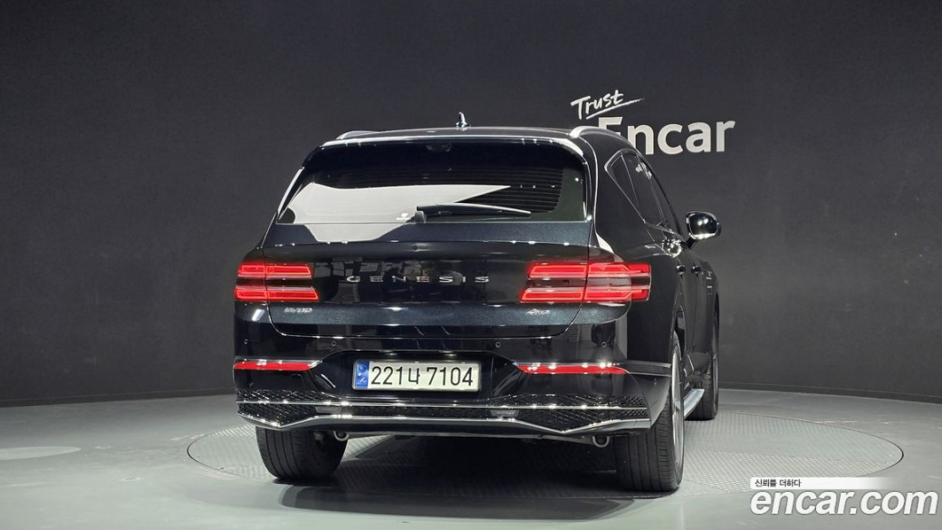 Genesis GV80 2.5T Gasoline AWD, 2024
