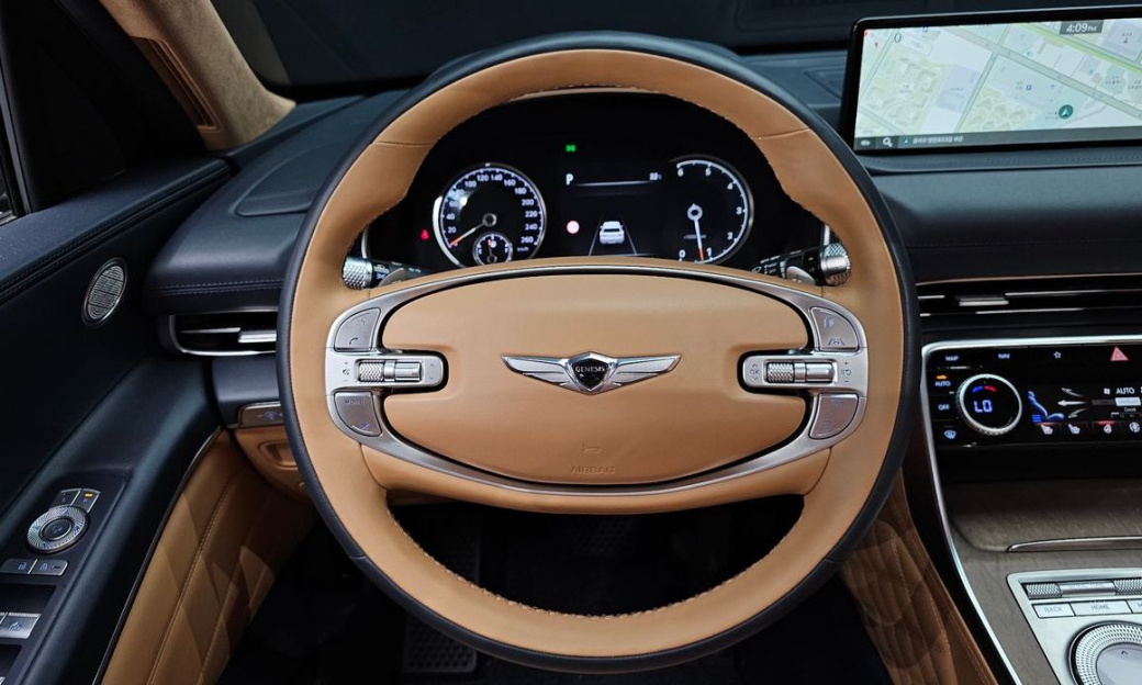Genesis GV80 3.0 Diesel AWD, 2022