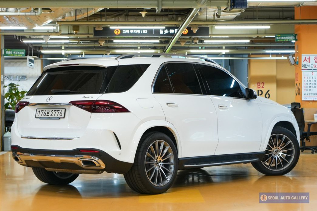 Mercedes-Benz GLE-Class GLE450 4MATIC, 2025