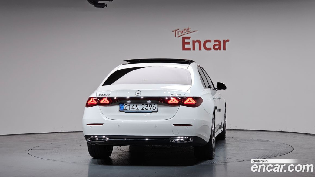 Mercedes-Benz E-Class E220d 4MATIC Exclusive, 2024