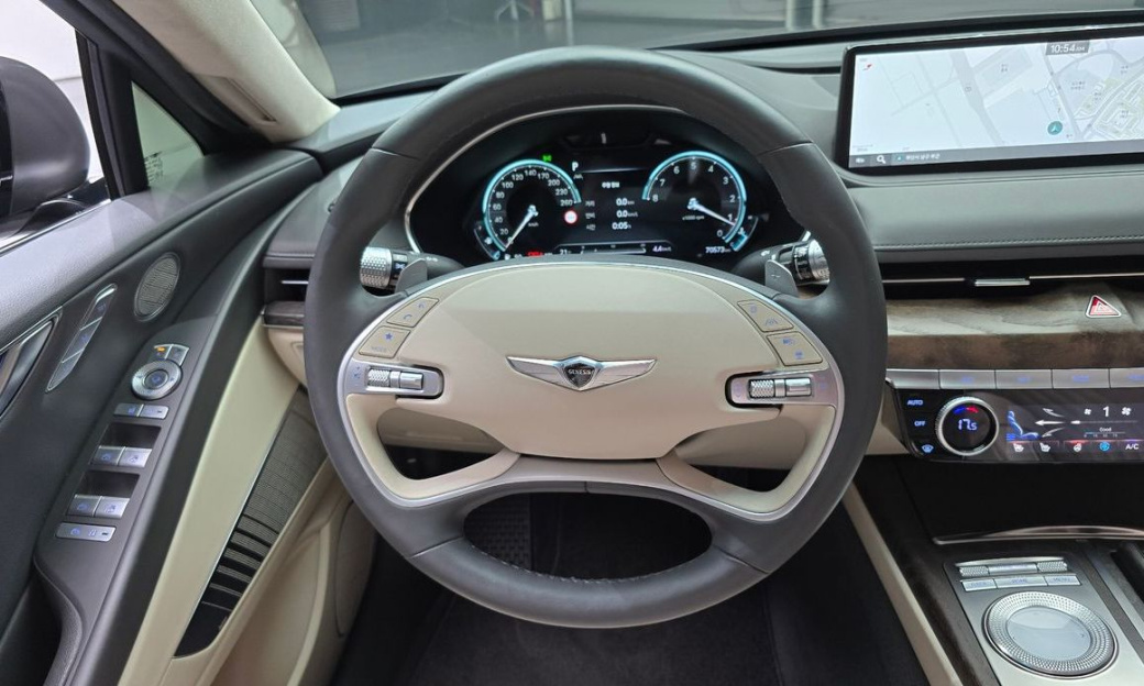 Genesis G80 Gasoline 2.5 Turbo AWD, 2022
