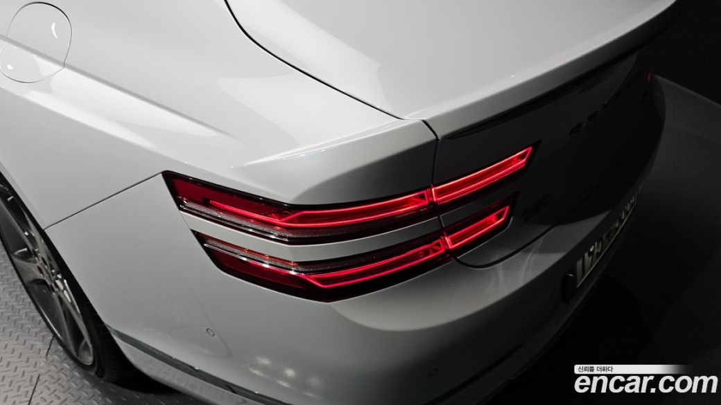 Genesis G80 Gasoline 2.5 Turbo AWD, 2022