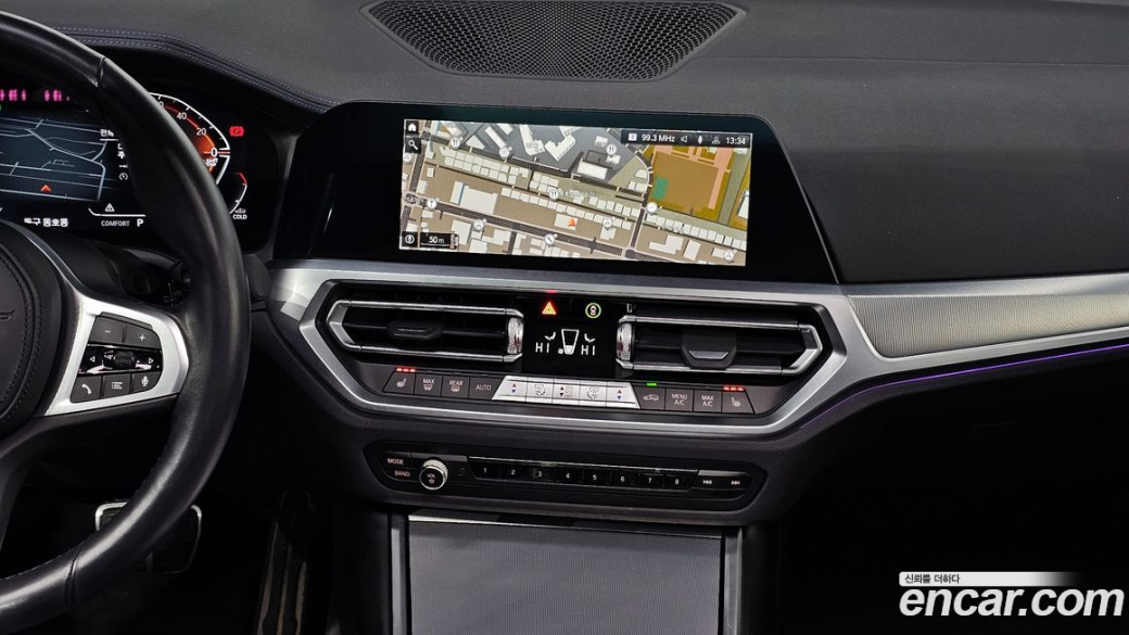 BMW 3-Series 320d Touring M Sport, 2022