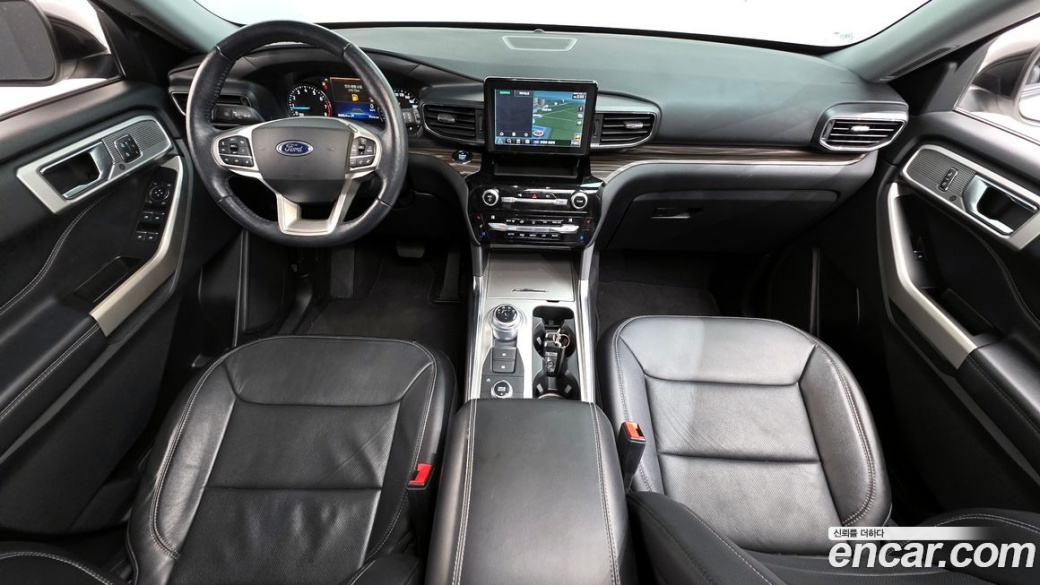 Ford Explorer 2.3 LimIted 4WD, 2021