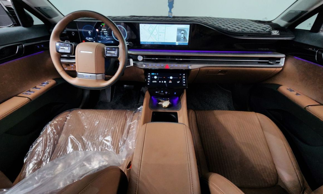 Hyundai Grandeur 2,5 Gasoline 2WD, 2024