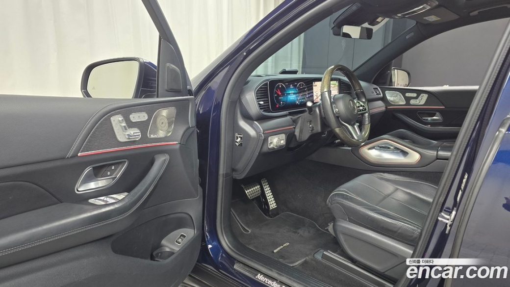 Mercedes-Benz GLS-Class GLS580 4MATIC, 2021