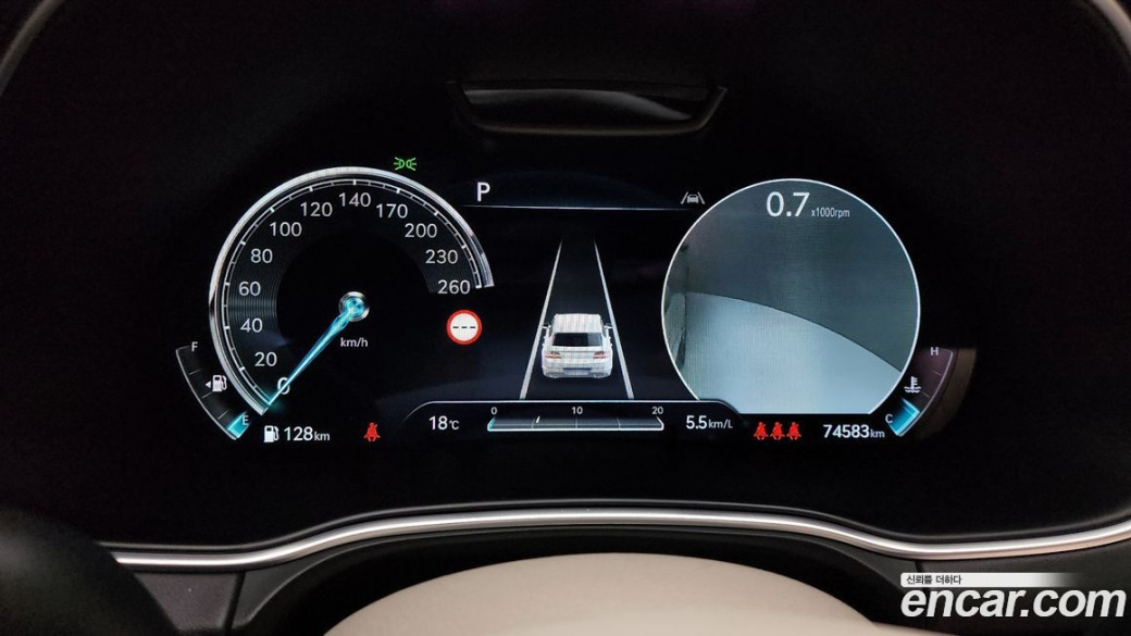 Genesis GV80 3.0 Diesel AWD, 2022