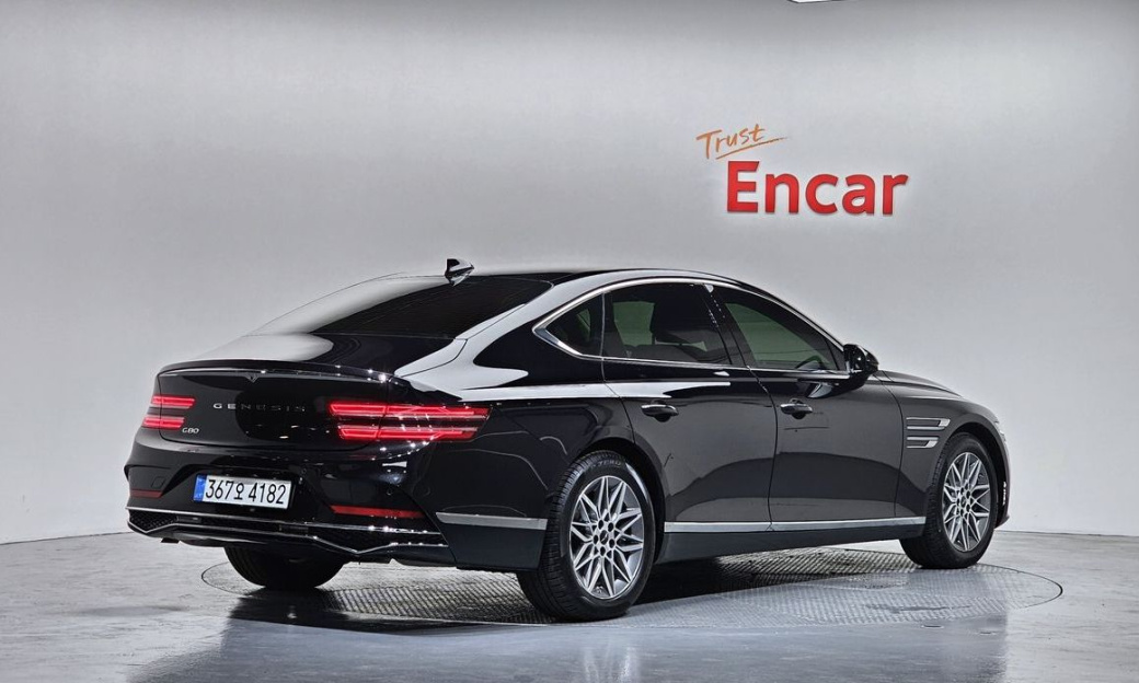Genesis G80 Gasoline 2.5 Turbo 2WD, 2026