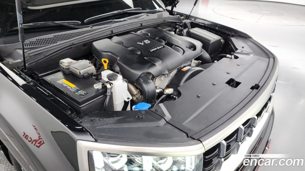 Kia Mohave Diesel 3.0 4WD 5-Seater, 2023