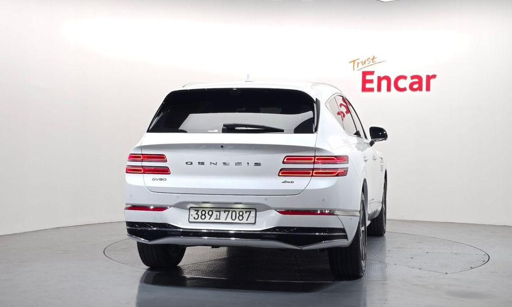 Genesis GV80 2.5T Gasoline AWD, 2024