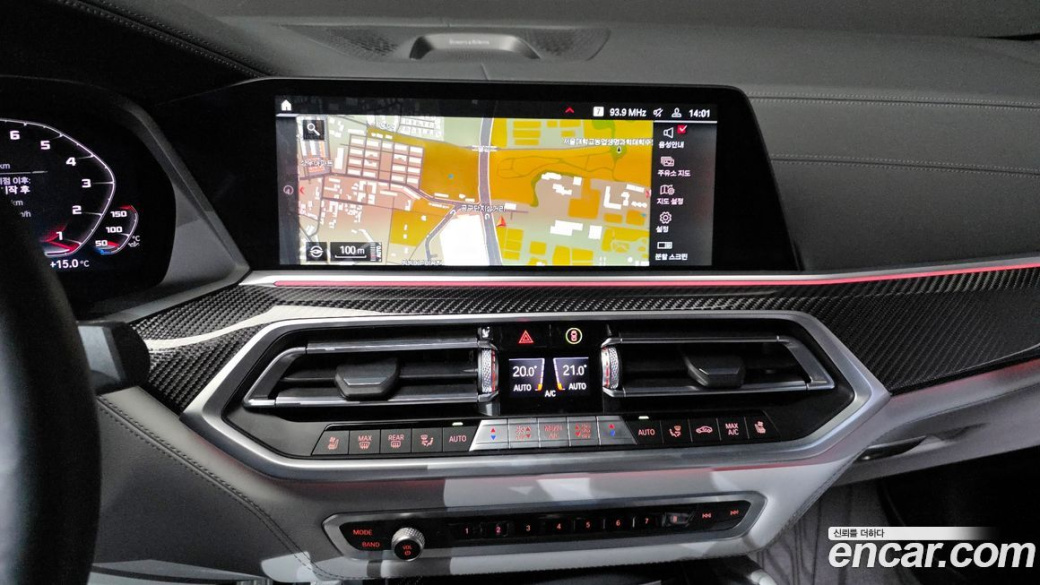 BMW X6M 4.4 Competition, 2022