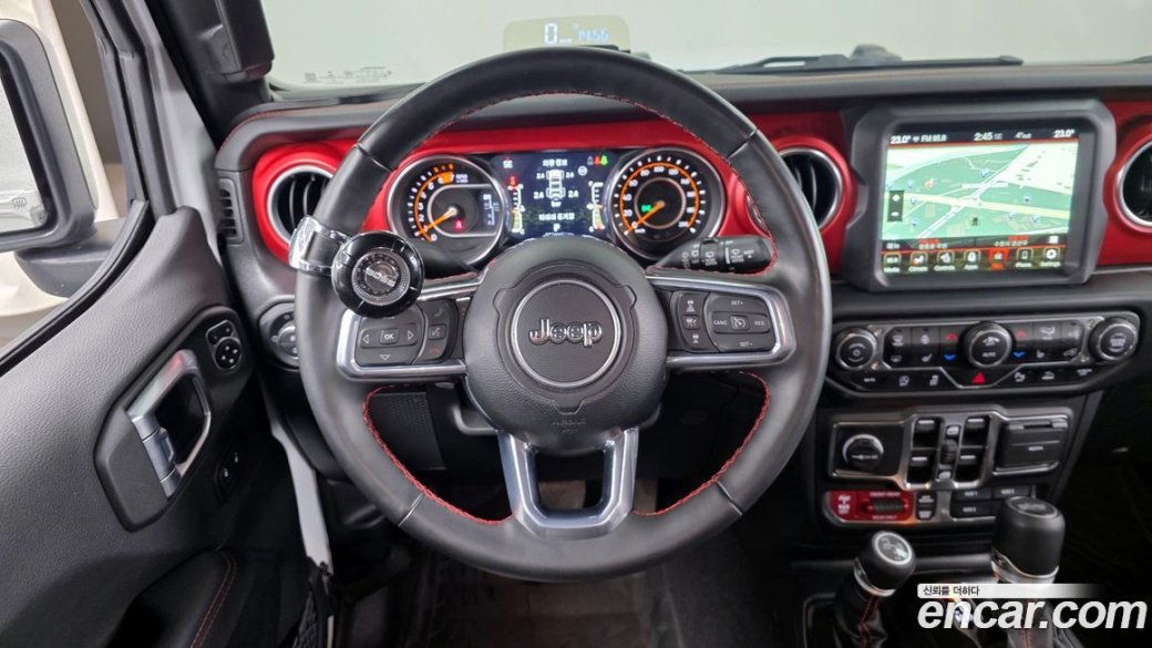 Jeep Wrangler 2.0 Rubicon Power Top 4Door, 2023