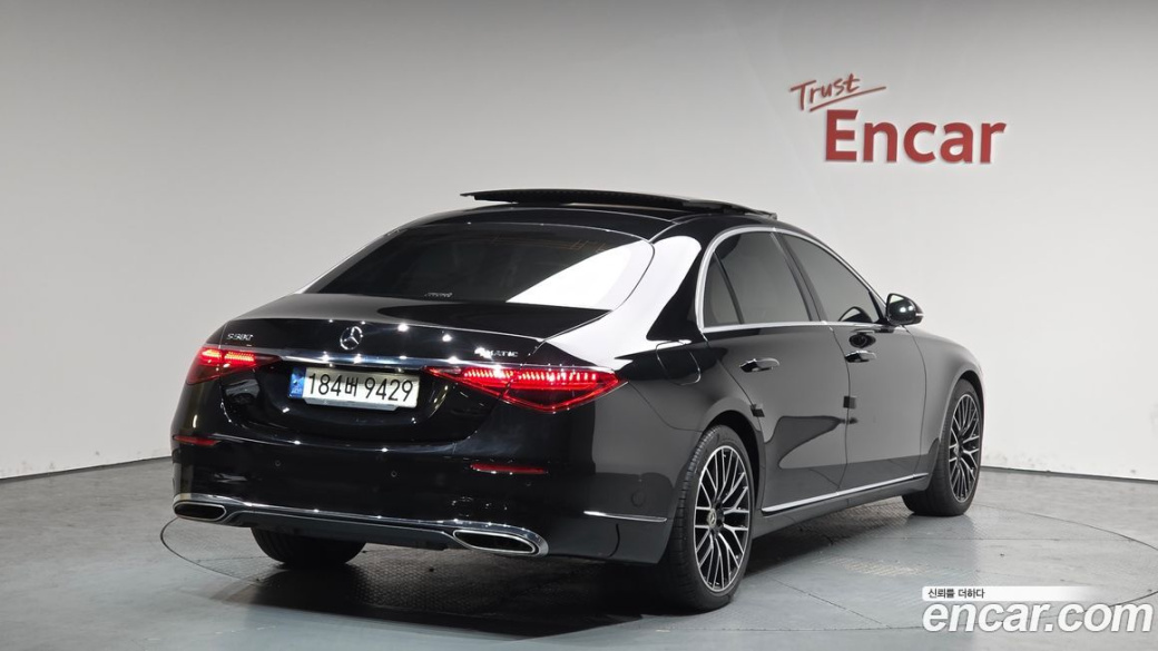 Mercedes-Benz S-Class S580L 4MATIC, 2022