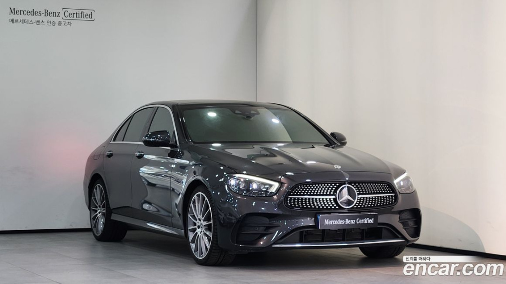 Mercedes-Benz E-Class E350 4MATIC AMG Line, 2022