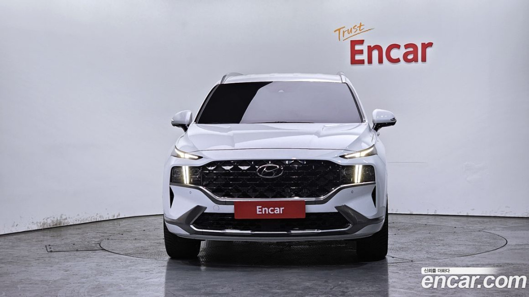 Hyundai Santafe Gasoline 2.5T 4WD, 2022
