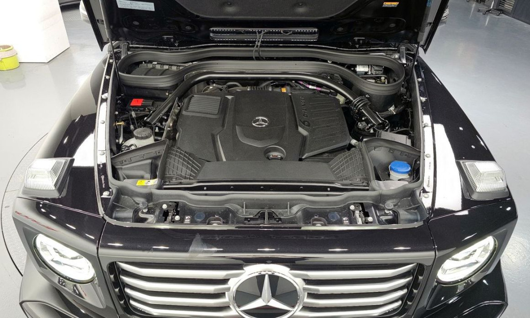 Mercedes-Benz G-Class G450d, 2026