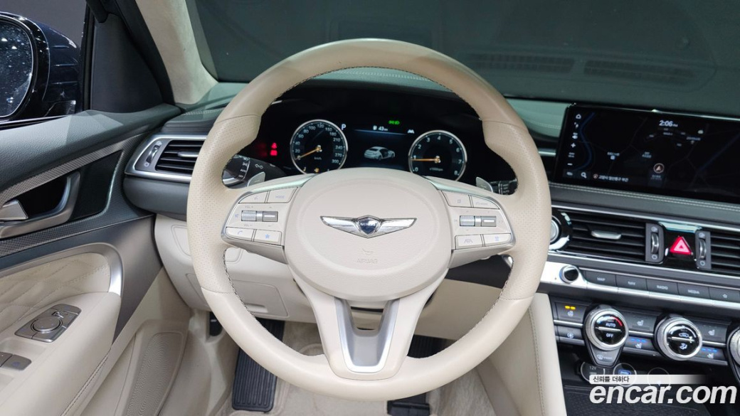 Genesis G70 Gasoline 2.0T 2WD, 2022