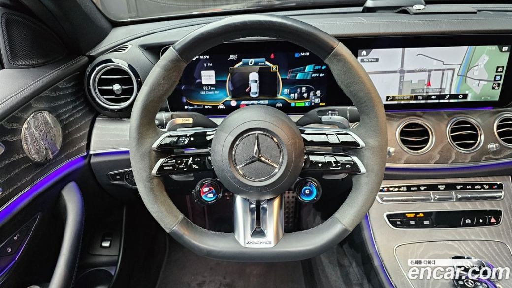 Mercedes-Benz E-Class E53 AMG 4MATIC+, 2023
