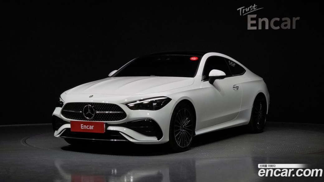 Mercedes-Benz CLE-Class CLE200 Coupe, 2026