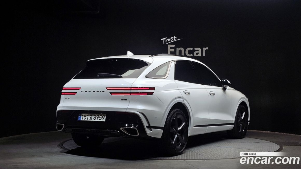 Genesis GV70 2.5T Gasoline 2WD, 2025