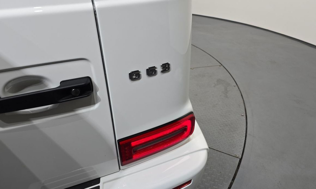 Mercedes-Benz G-Class AMG G63, 2024