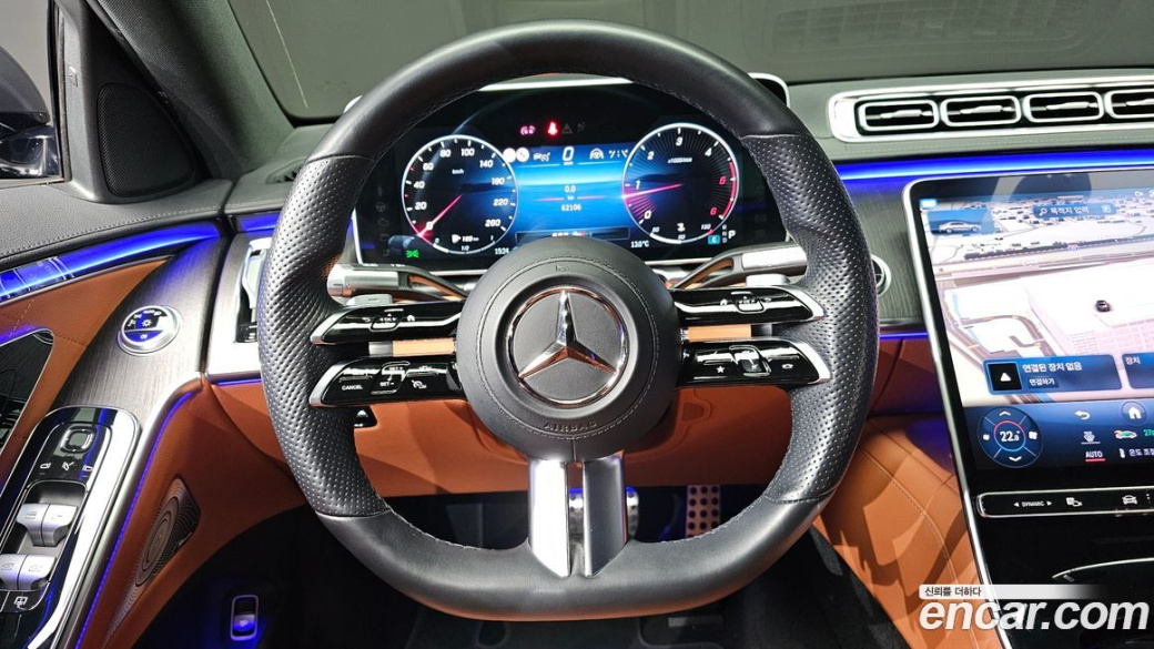 Mercedes-Benz S-Class S400 d 4MATIC, 2022