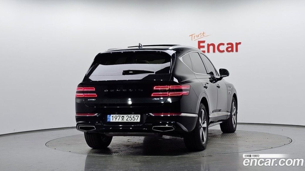 Genesis GV80 2.5T Gasoline AWD, 2022