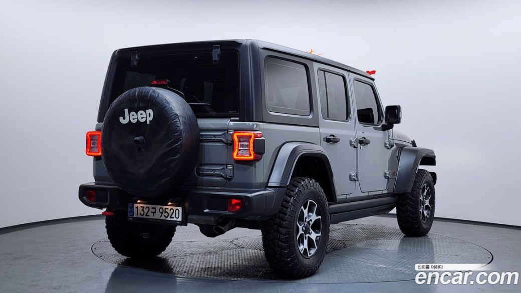 Jeep Wrangler 2.0 Rubicon 4Door, 2023