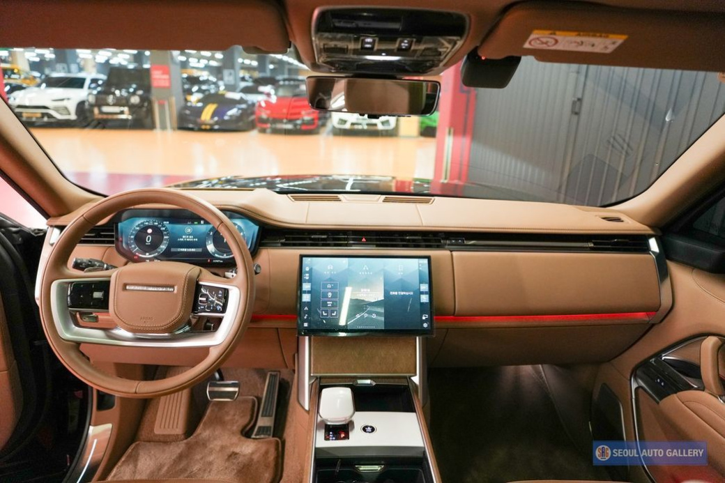 Land Rover Range Rover P615 SV LWB, 2024