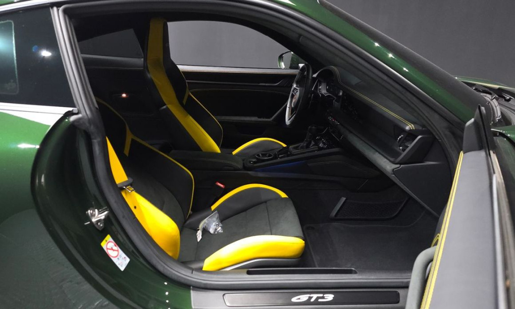 Porsche 911 GT3, 2026