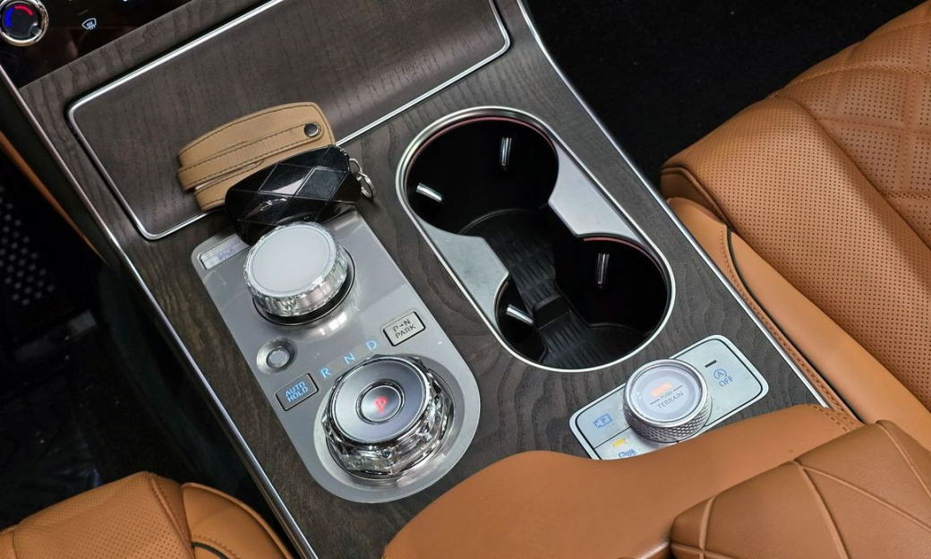 Genesis GV80 2.5T Gasoline AWD, 2025