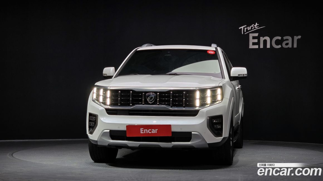 Kia Mohave Diesel 3.0 4WD 6-Seater, 2021