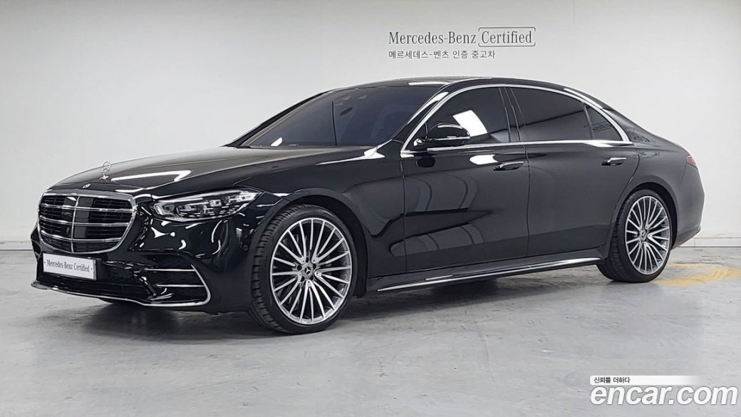 Mercedes-Benz S-Class S500L 4MATIC, 2023