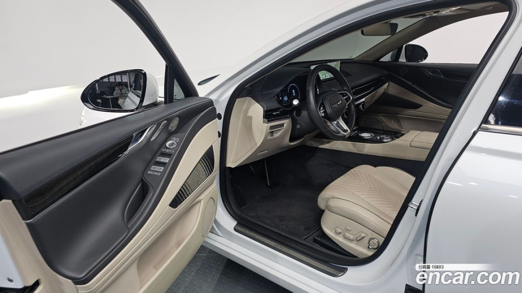 Genesis G80 Gasoline 2.5 Turbo AWD, 2022