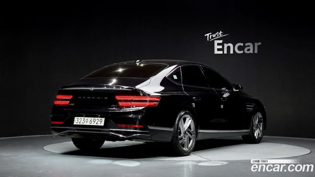 Genesis G80 Gasoline 2.5 Turbo AWD, 2025
