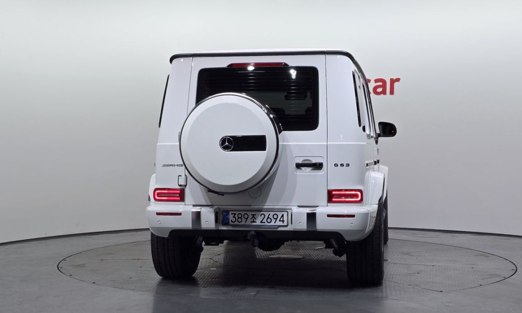 Mercedes-Benz G-Class AMG G63, 2024