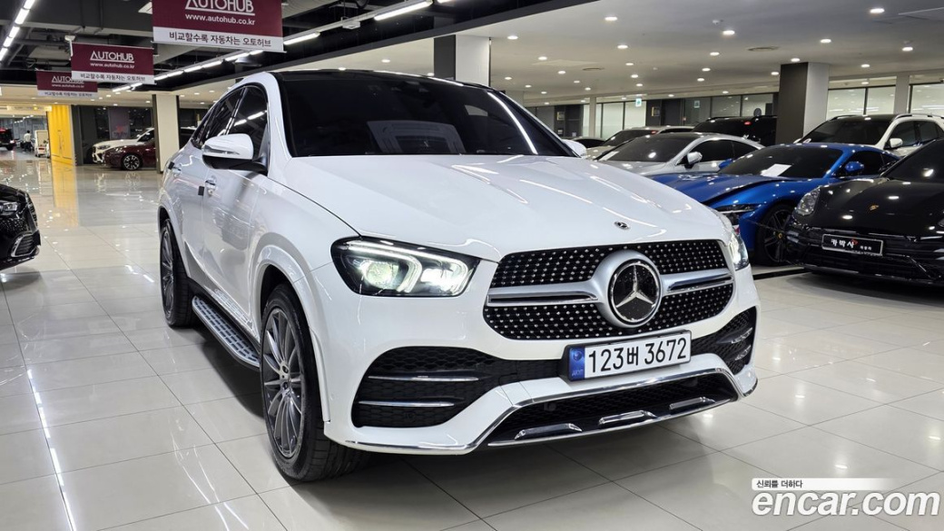 Mercedes-Benz GLE-Class GLE400d 4MATIC Coupe, 2023