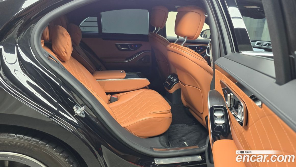 Mercedes-Benz S-Class S400 d 4MATIC, 2022