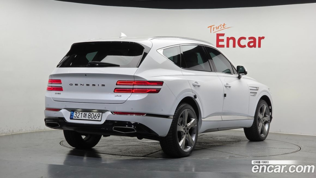 Genesis GV80 2.5T Gasoline AWD, 2023